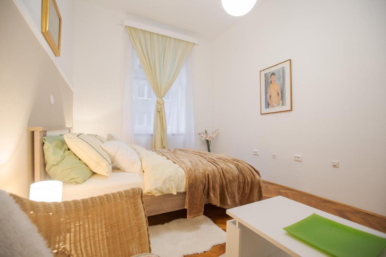 Apartman Manja Zagreb Exterior foto