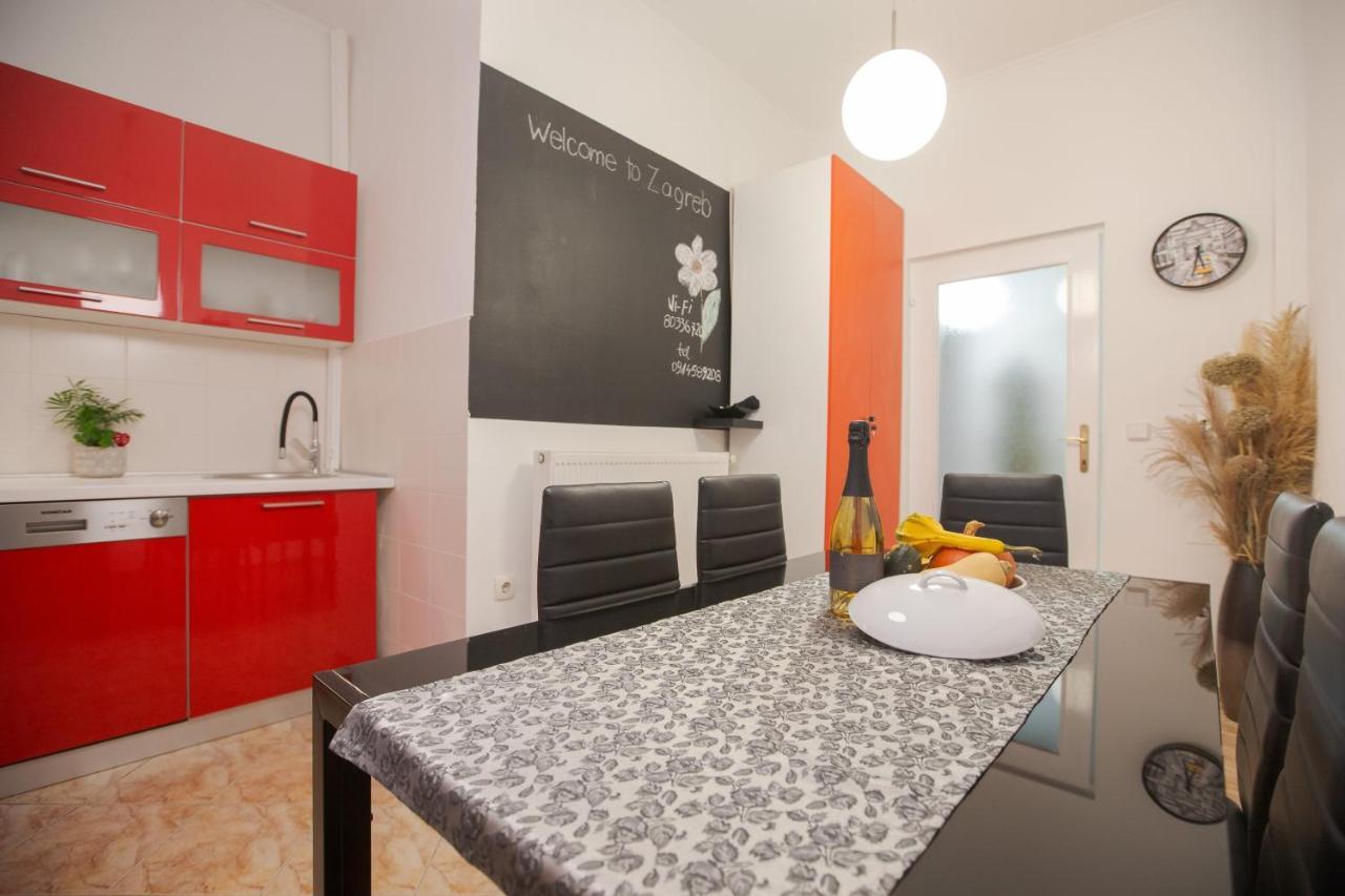 Apartman Manja Zagreb Exterior foto