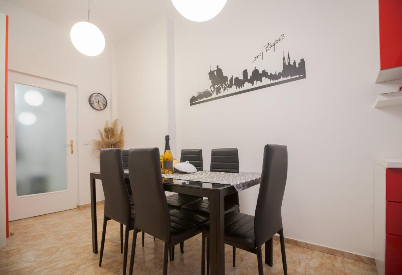 Apartman Manja Zagreb Exterior foto
