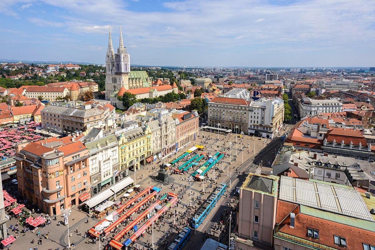 Apartman Manja Zagreb Exterior foto