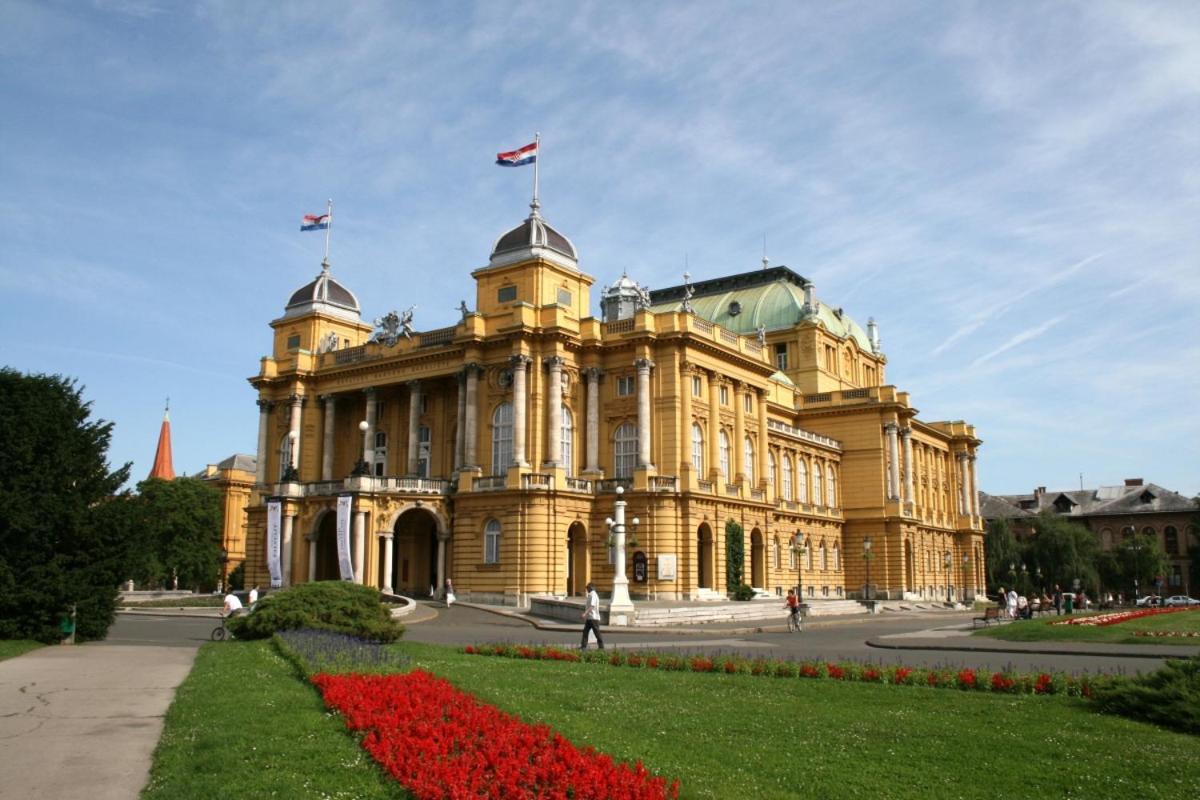 Apartman Manja Zagreb Exterior foto